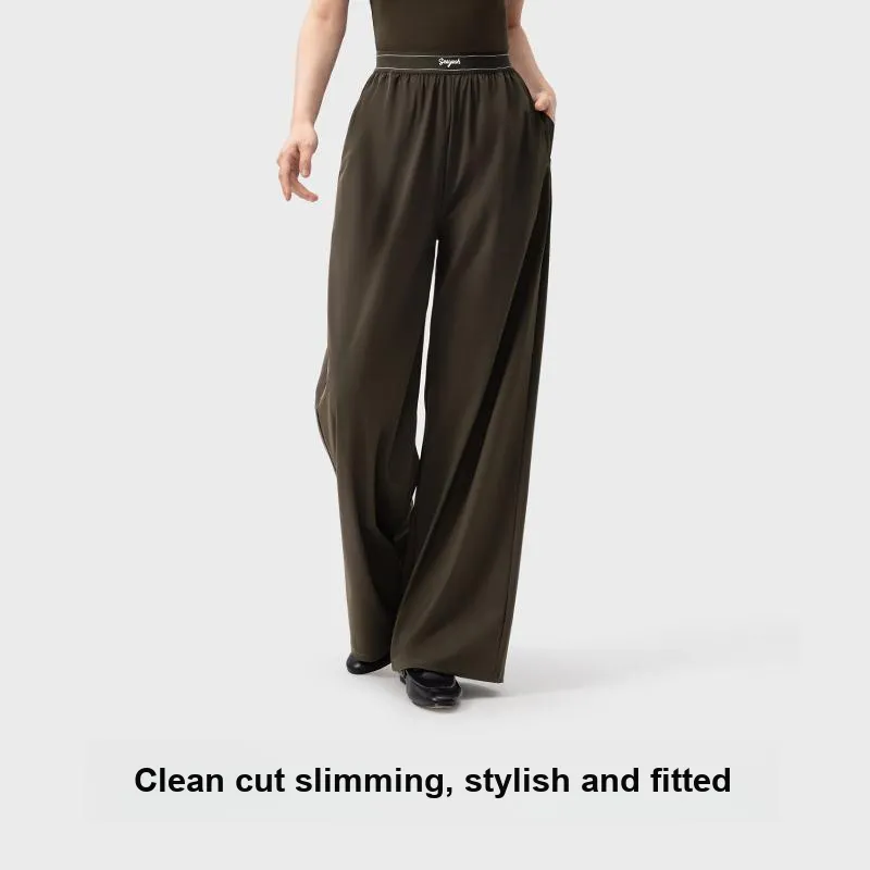 XIAOYEHEZI Casual Pants Women's-5