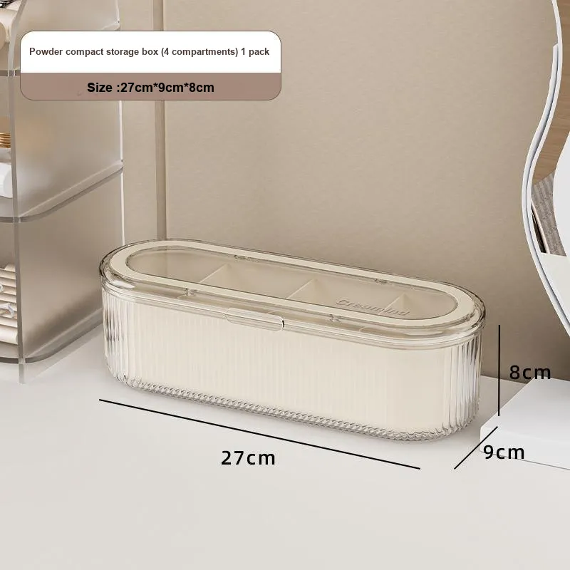 Future Maple Multifunctional Dust Resistant Moistureproof, Premium Minimalist Style Cosmetics Storage Boxes-7