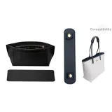 City33 Dark Blue Shoulder Pads 20.5cm+Black Liner+Black Bottom Pad