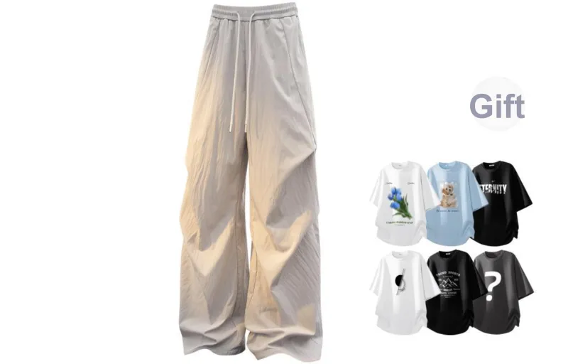 Warrior Huichao Cloud Sail Collection Windbreaker Pants Unisex-16