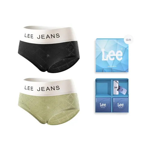 Ли совместный модель Prism 4,0 Нижнее белье Подарочная коробка Женские 2 шт