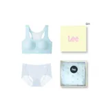 Sea Salt Blue Underpants+Blue Bra