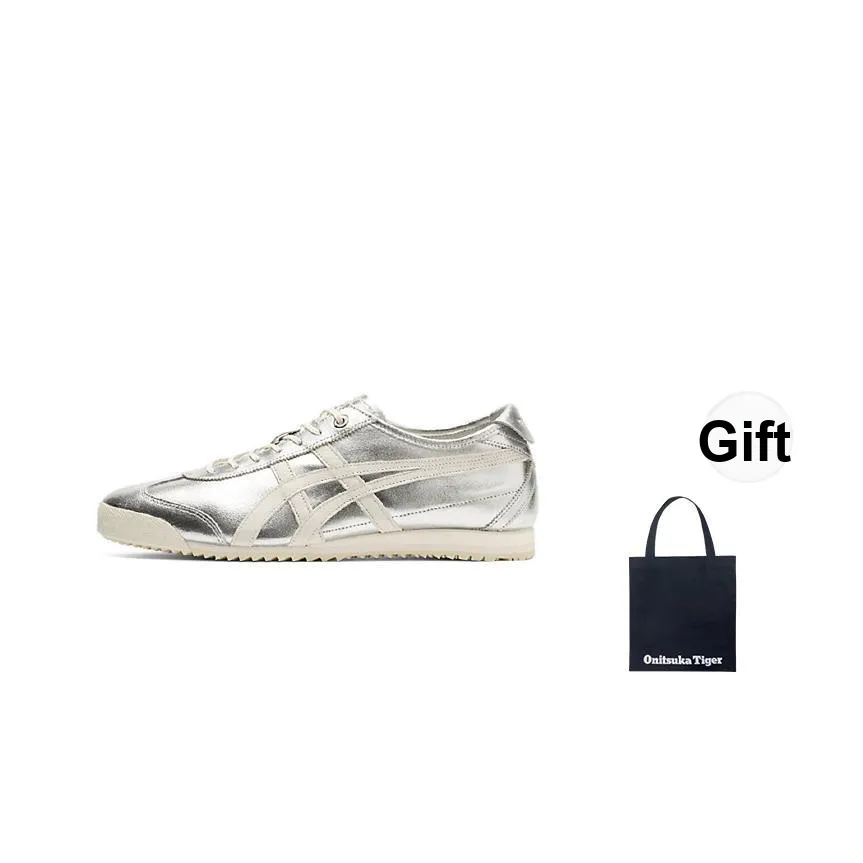 Onitsuka Tiger MEXICO 66 Амортизация Противоскользящий Отскок Низкий Верх Уникальная Резиновая Формула Onitsuka Tiger