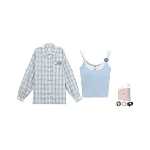 Snbl Женские Повседневные Костюмы