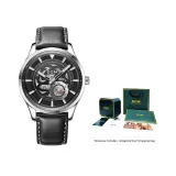 Black Dial Black Strap