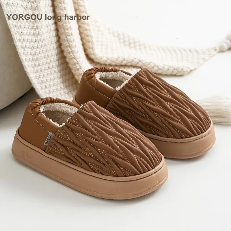 Far Port Slip Resistant, Abrasion Resistant, Waterproof, Height Increasing, Thermal Low Top Casual Shoes Unisex-13