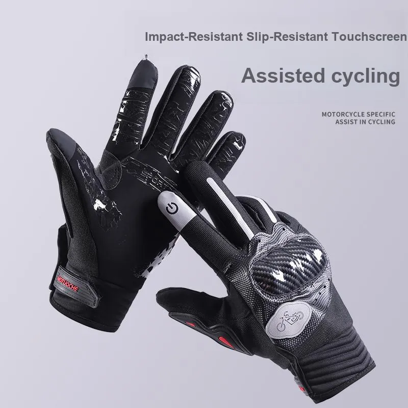 Shizhu Polyester Sports Gloves Men's-4