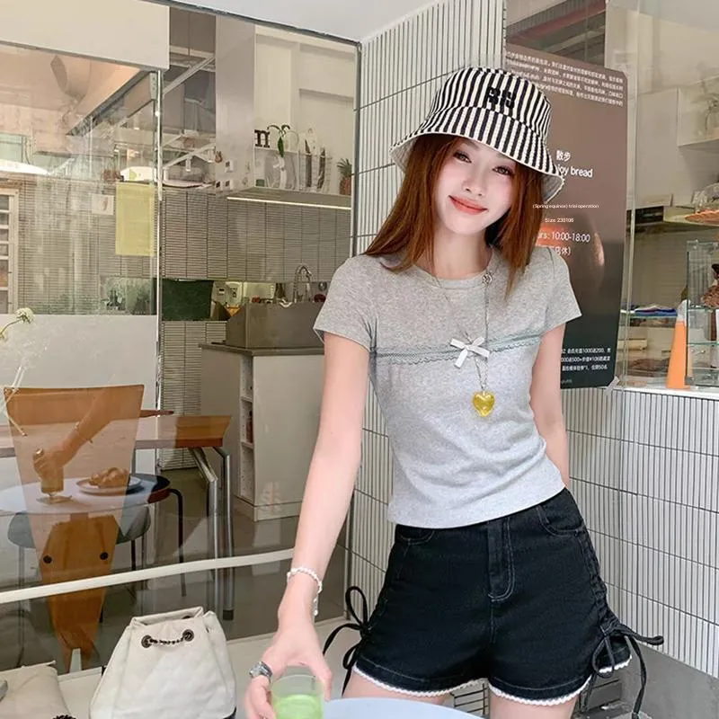 SYEEE WITH U Regular T Shirt Women's-6