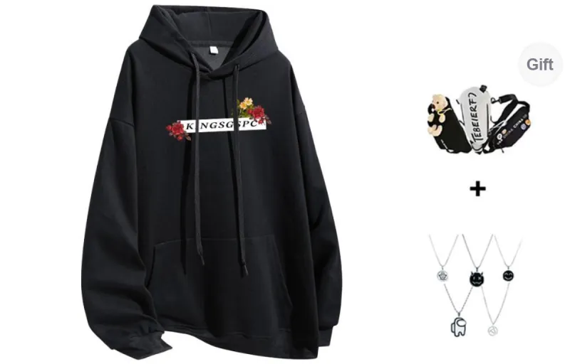 Kingsgspc Sweatshirts Unisex-25