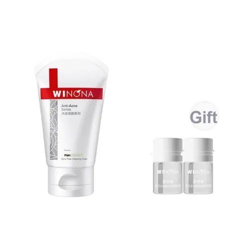 Winona ACNE Очищающее Молоко ACNE Борьба с АКНЕ Успокаивающий Очищающий Средство для Удаления Жира 80г 160г