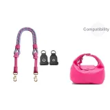 [Combination]Barbie Pink 78cm+Modified Buckle 1 Pair (One Shoulder Crossbody)