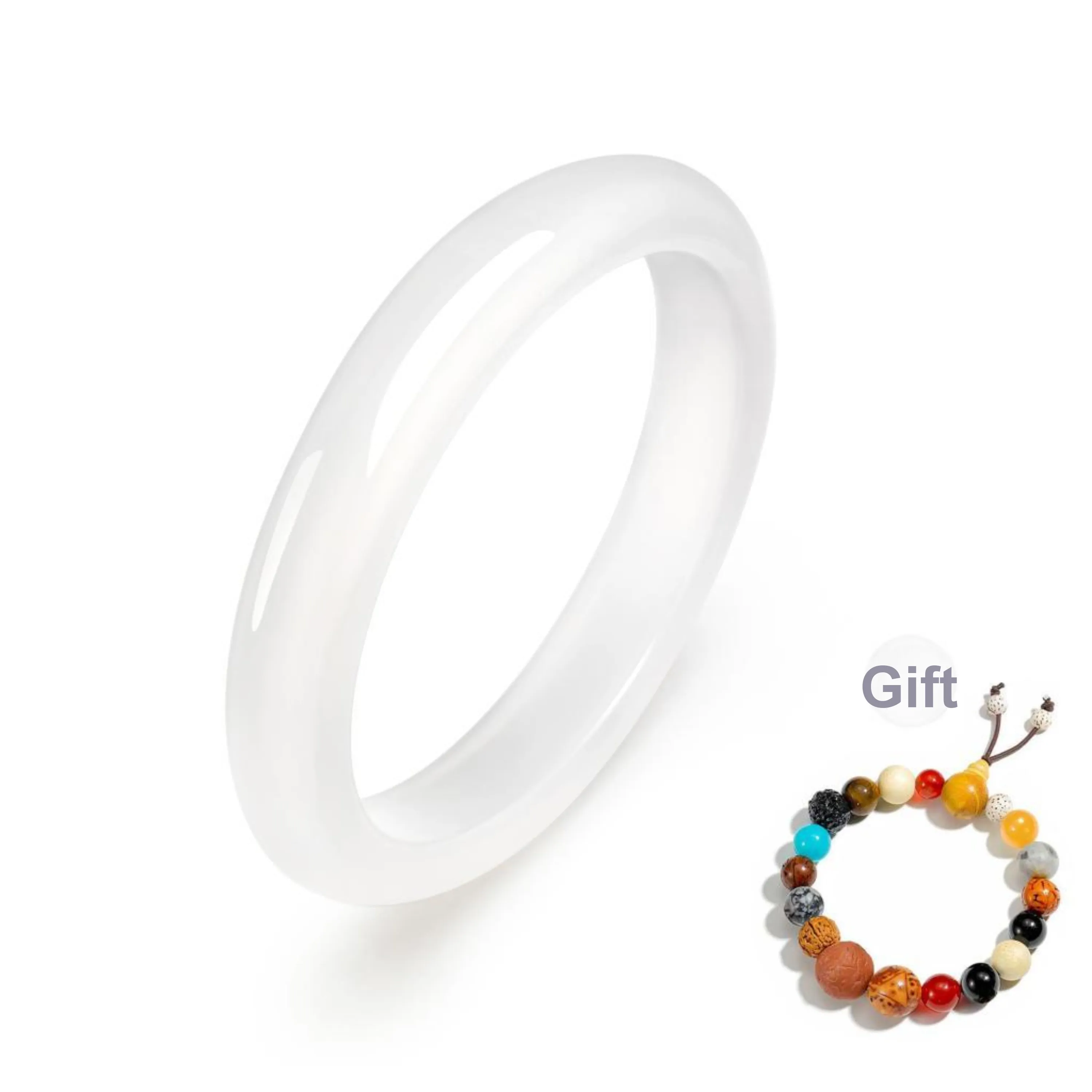 Central Fashion Chalcedony Bangles Women's