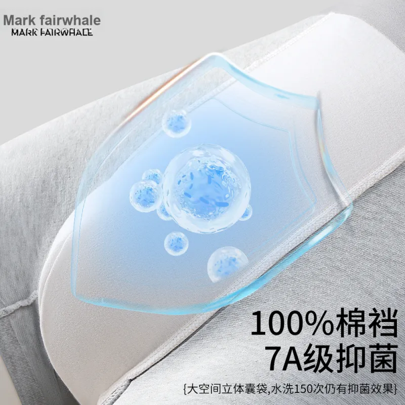 FAIRWHALE Underpants Men Box 3 Pack-10