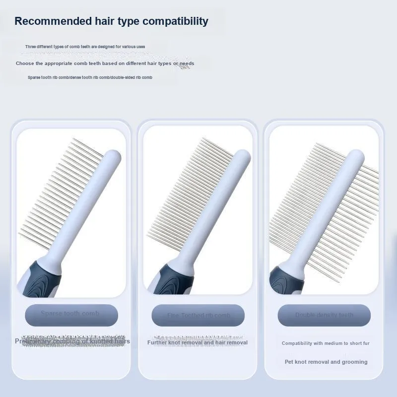 HISTOTREE Cat And Dog Combs & Flea Combs-4