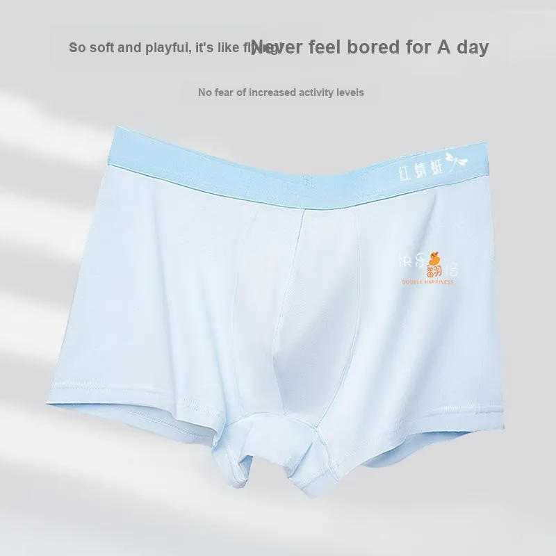 RED DRAGONFLY Cotton Panties Men's 3 Pack Gift Box Set-2