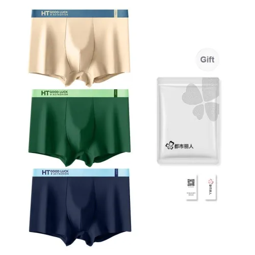 Urban Beauty Underpants Men's Shopping Bag 3 Pack