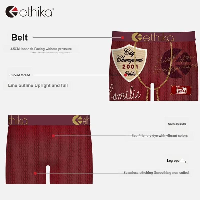 ETHIKA Underpants Men's 1 Pack Inheritance-3