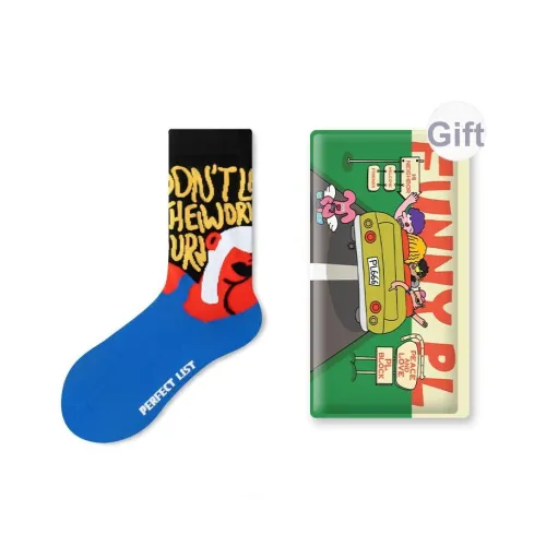 PL Носки Crew Унисекс Сумка для покупок 1 Пачка