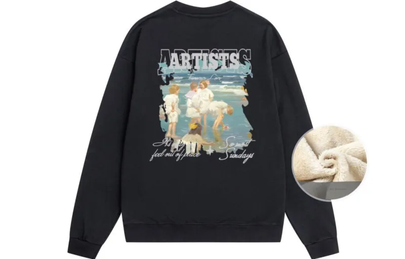 JEANSWEST Sweatshirts Unisex-24