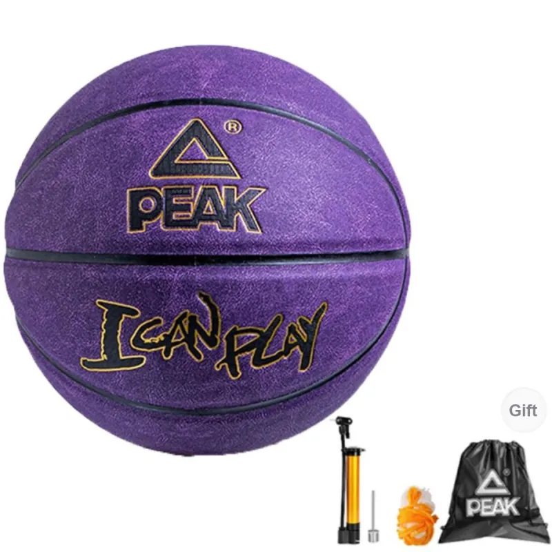 PEAK PU Basketball PEAK 7 Size 6 Size Size 5 Ball Training-4
