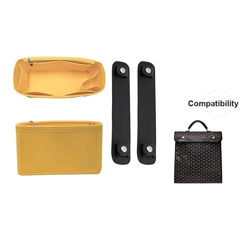 Jingxi Фетровая Собака Зуб Сумка Ремень Stress Relief Плечевая подушка Аксессуары Сумка Вкладыш Женские Многоцветный