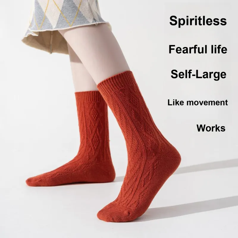 PIERRE CARDIN Mid Calf Socks Women's Box 3 Pack-8