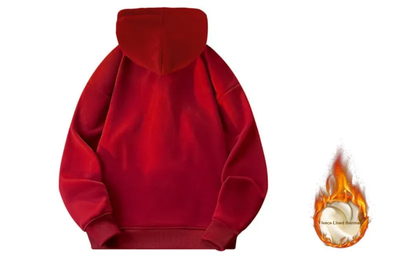 VUUG Sweatshirt Unisex Burgundy-1