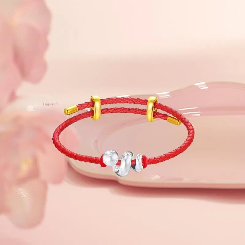 YINGNIXINDONG 999 Fine Silver Bracelets Unisex-1