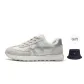 White Silver[Free Bucket Hat Included]