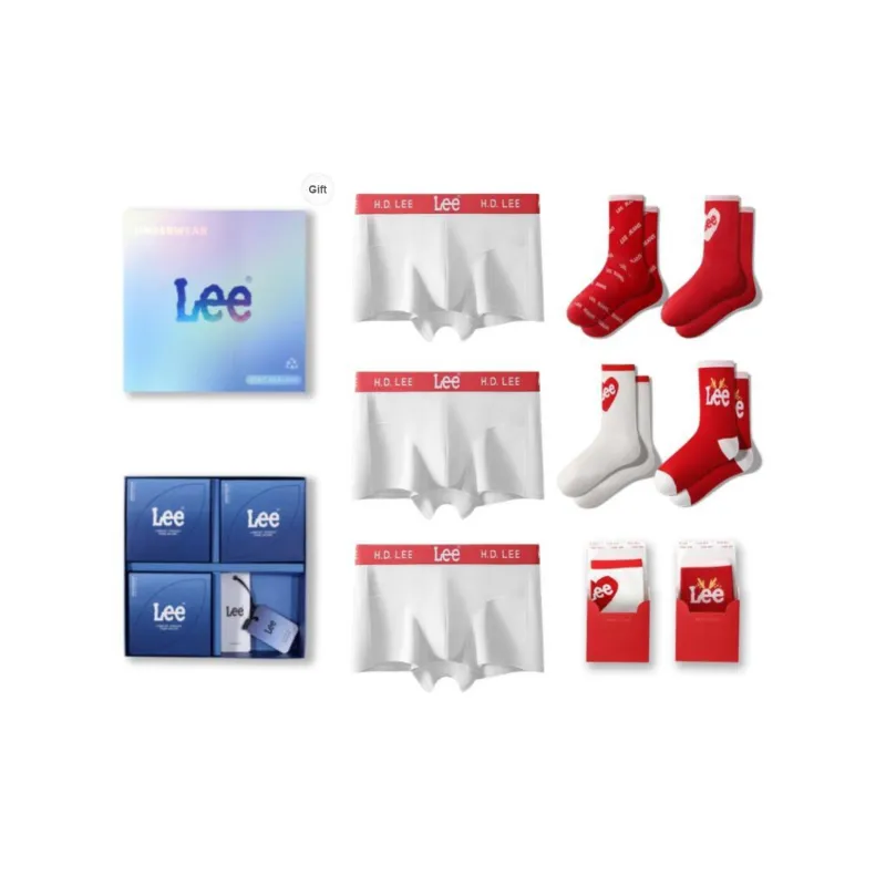 Lee Underpants Men's Combo Set Gift Box Set-90