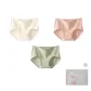 E Set-3D Effect Jacquard Cotton-Green+Ecru+Pink