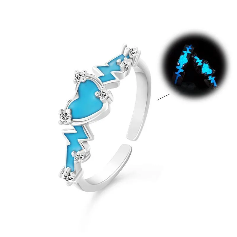 VIVIWELL S925 Silver Rings Unisex-3