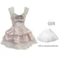 High-Quality Pink Dress+Petticoat