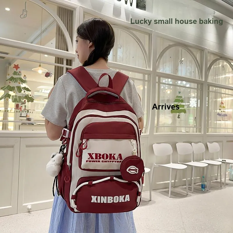 GOBLIN SHARKS 1759 Nylon Backpack Regular Unisex Multicolor-16