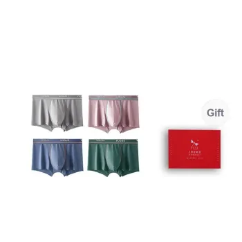 RED DRAGONFLY Cotton Panties Men's Combination Gift Box Set