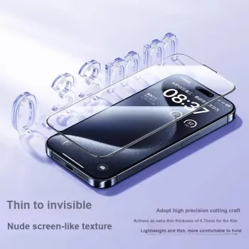 Platinum letter Cell Phone Protective Films