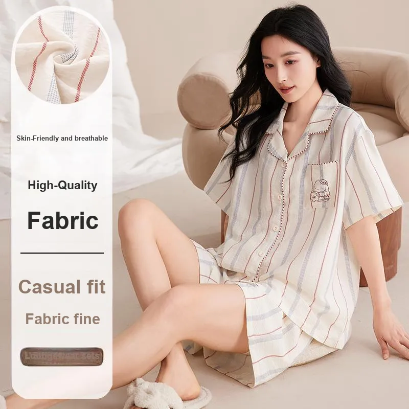 Pretty lady Women's Pajama Sets-1
