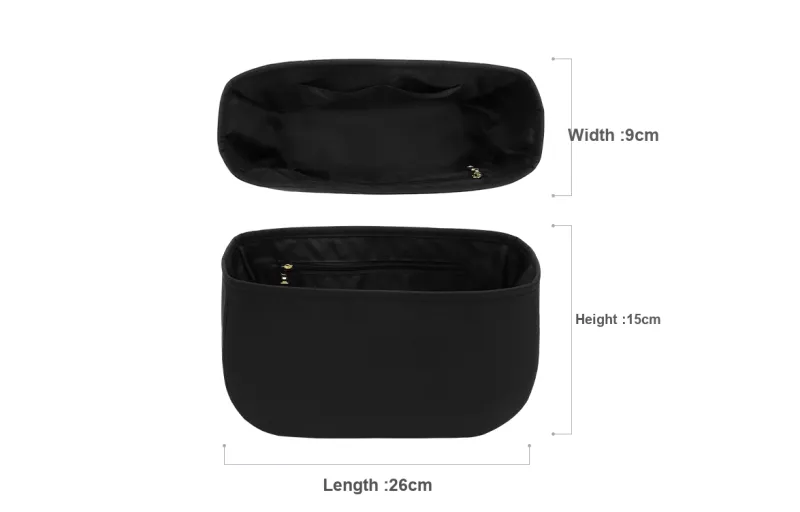 Lan Bao Fan Nylon Canvas Adjustable Conversion Extension Strap Shoulder Strap Crossbody Handbag Merch Unisex Black-23