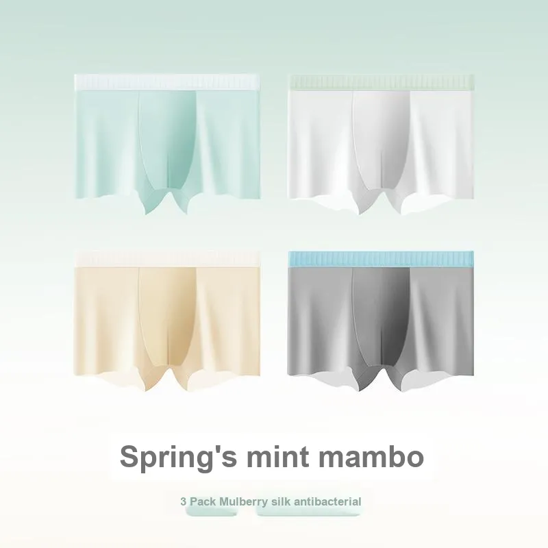 Lee SS23 Ice Series Underwear Gift Box Men's 4 Pack-8