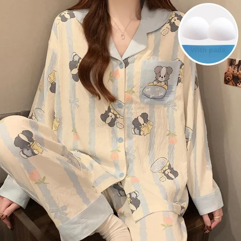 Sleeping Beauty Pajama Set Women's Multicolor-1