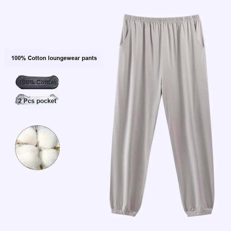 GOSO Men Pajama Pants-11
