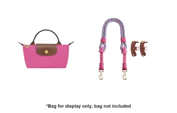Luxury Care Artisan Workshop Fabric Cow Leather Bag Straps Women's