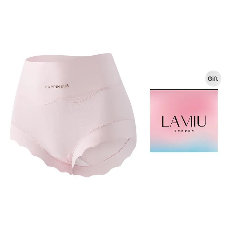 Lan Miao Underpants Women's Combo Set Pink-10