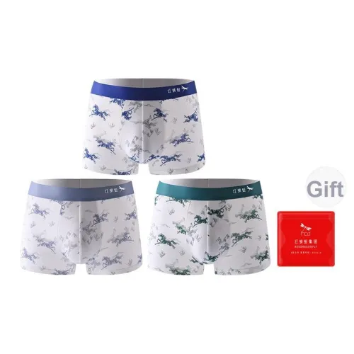 RED DRAGONFLY Хлопок Трусы Мужские 3 упаковки