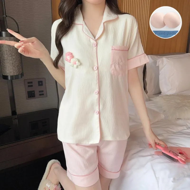Sleep Women's Pajama Sets-1