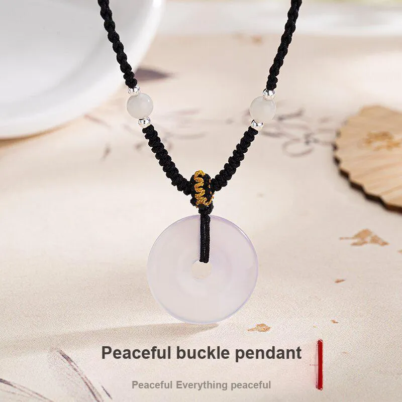 MISS TOOYA Bodhi Seed Necklaces Unisex-1