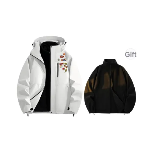 AULDEY Термический Износостойкий Дышащий Водонепроницаемый Ветровка Унисекс