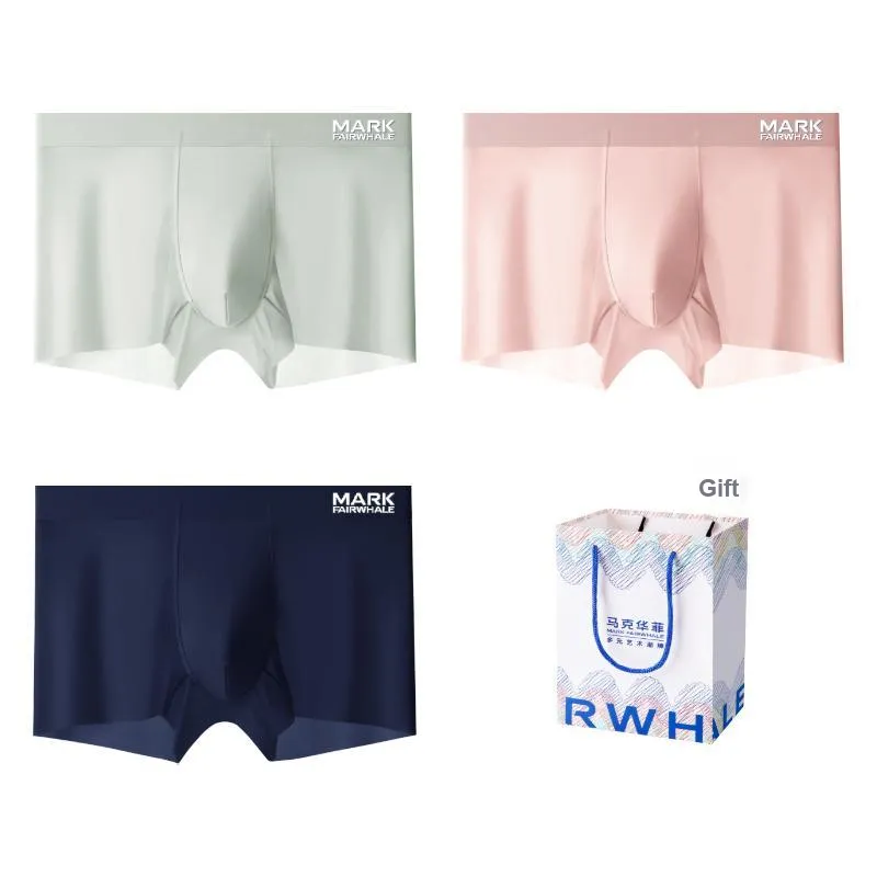 FAIRWHALE Underpants Men's Shopping Bag 3 Pack-0