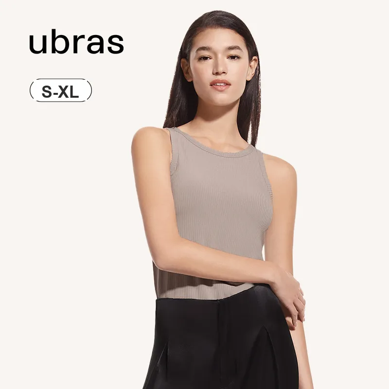 Ubras Muscle bottomed Clothing Series Camisole Women's-2