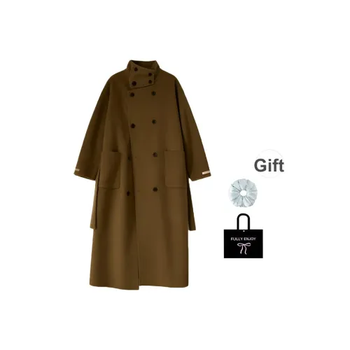 M MAICCO Изображение Цвет Включено Резинка для волос + Эксклюзивная Коробка Женское Пальто